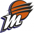 Phoenix Mercury 2011-Pres Alternate Logo Print Decal