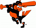 Baltimore Orioles 2009-Pres Alternate Logo Print Decal