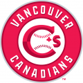 Vancouver Canadians 2014-Pres Primary Logo Print Decal