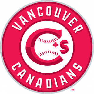 Vancouver Canadians 2014-Pres Primary Logo Print Decal