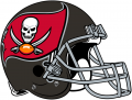 Tampa Bay Buccaneers 2014-Pres Helmet Logo Print Decal