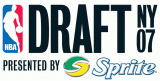 NBA Draft 2006-2007 Logo Print Decal