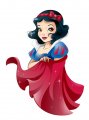 Snow White Logo 03 Print Decal