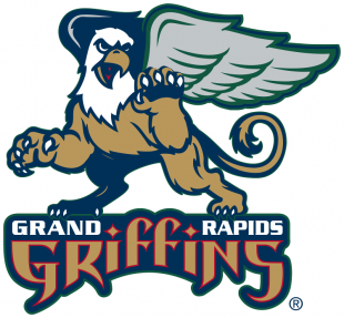Grand Rapids Griffins 2001 Primary Logo Print Decal