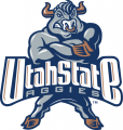 Utah State Aggies 1996-2000 Primary Logo Iron On Transfer