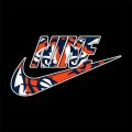 Detroit Tigers Nike logo Print Decal