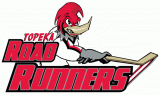 Topeka Roadrunners 2007 08-Pres Alternate Logo Iron On Transfer