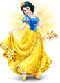 Snow White Logo 06 Print Decal