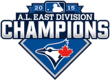 Toronto Blue Jays 2015 Champion Logo Iron On Transfer