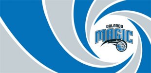 007 Orlando Magic logo Print Decal