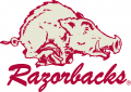 Arkansas Razorbacks 1964-1972 Alternate Logo Print Decal