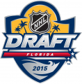 NHL Draft 2014-2015 Logo Print Decal