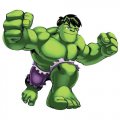 The Hulk Logo 03 Iron On Transfer
