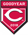 Cincinnati Reds 2018 Event Logo Iron On Transfer