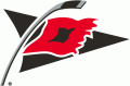 Carolina Hurricanes 1997 98-1998 99 Alternate Logo Print Decal