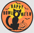 Halloween Logo 29 Iron On Transfer
