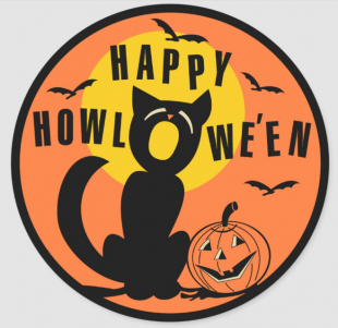 Halloween Logo 29 Print Decal