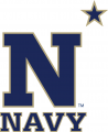 Navy Midshipmen 1998-Pres Alternate Logo 02 Print Decal