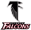Atlanta Falcons 1998-2002 Wordmark Logo 02 Print Decal