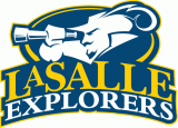 La Salle Explorers 2004-Pres Primary Logo Print Decal