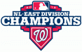 Washington Nationals 2012 Champion Logo Print Decal