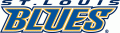 St. Louis Blues 1998 99-2015 16 Wordmark Logo 02 Print Decal