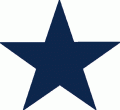 Dallas Cowboys 1960-1963 Primary Logo Print Decal