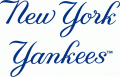 New York Yankees 1950-Pres Wordmark Logo 01 Iron On Transfer