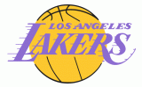 Los Angeles Lakers 1976-2000 Primary Logo Print Decal