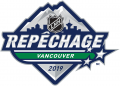 NHL Draft 2018-2019 Alt. Language Logo Iron On Transfer