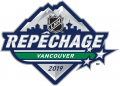 NHL Draft 2018-2019 Alt. Language Logo Print Decal