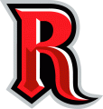 Rutgers Scarlet Knights 1995-2003 Alternate Logo 03 Print Decal