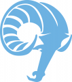 Rhode Island Rams 1989-2009 Alternate Logo 01 Print Decal