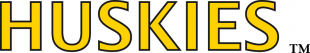 Michigan Tech Huskies 1993-2015 Wordmark Logo Print Decal