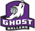 Ghost Ballers 2017-Pres Primary Logo Print Decal