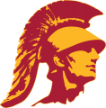 Southern California Trojans 2000-2015 Secondary Logo Iron On Transfer