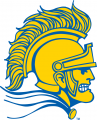 San Jose State Spartans 1983-1999 Mascot Logo Iron On Transfer