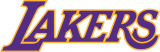 Los Angeles Lakers 2001-2002 Pres Wordmark Logo Print Decal