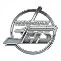 Winnipeg Jets Silver Logo Print Decal