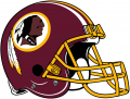 Washington Redskins 1978-Pres Helmet Logo Print Decal