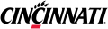 Cincinnati Bearcats 2006-Pres Wordmark Logo Print Decal