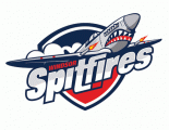 Windsor Spitfires 2007 08-Pres Primary Logo Print Decal