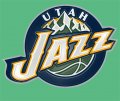 Utah Jazz Plastic Effect Logo Print Decal