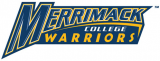 Merrimack Warriors 2005-Pres Wordmark Logo 01 Print Decal