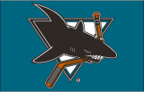 San Jose Sharks 1998 99-2006 07 Jersey Logo Print Decal