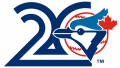 Toronto Blue Jays 1996 Anniversary Logo Iron On Transfer