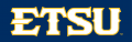 ETSU Buccaneers 2014-Pres Wordmark Logo 07 Iron On Transfer