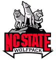 North Carolina State Wolfpack 2006-Pres Alternate Logo 03 Print Decal