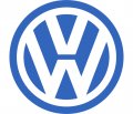 Volkswagen Logo 04 Iron On Transfer