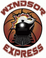 Windsor Express 2012-Pres Primary Logo Print Decal